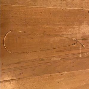 Chloe & Isabel necklace gold